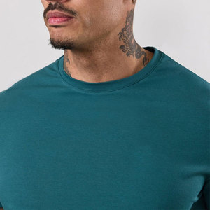 Camiseta Deportiva para Hombre, Corte Regular, para Entrenamiento y Running, 100% Algodón, Transpirable, Ecológica y Cómoda - Product Image 5