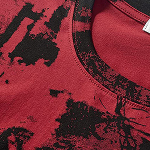 T-shirt pour homme à col rond, coupe classique, 100% coton blanc, imprimé par sublimation personnalisée, séchage rapide, écologique, pour le sport et la gym, vente en gros - Product Image 6