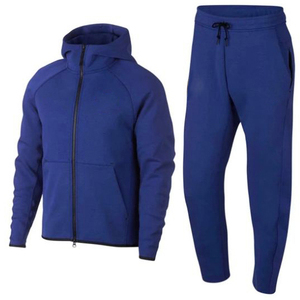 New Style Winter Solid Casual Men's Tracksuit Drawstring Plus Size Custom Made Best Quality Reversible 100% Cotton Comfortable - Product Image 6