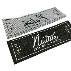 ป้ายคอเสื้อผ้าทอคุณภาพดี ปักลายตามสั่ง สำหรับเสื้อผ้า - Product Image 5