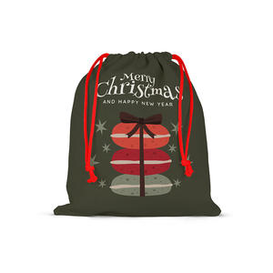 Custom Logo Non Woven <b>Drawstring</b> <b>Backpack</b> Lightweight Reusable Cinch Bag for Promotional Branding Events - Product Image 1