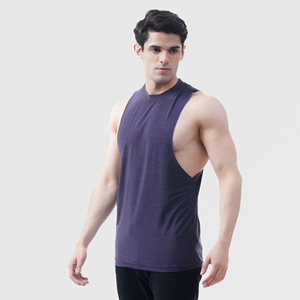 Débardeur de sport pour homme de haute qualité, séchage rapide et respirant, design optimal pour un style décontracté, personnalisable OEM à un prix avantageux - Product Image 2
