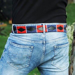 Ceinture en cuir polo de haute qualité, design OEM, toutes tailles et couleurs personnalisées, avec boucle à ardillon unique en laiton massif, prix de gros - Product Image 1