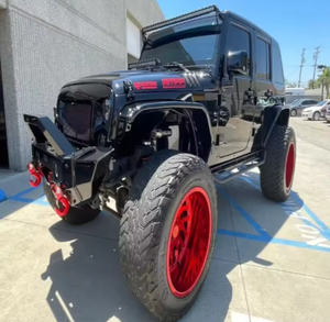 รถจี๊ปแรงเลอร์ อันลิมิเต็ด สปอร์ต 4x4 ไฮบริด ปี 2018 มือสอง สภาพดี พร้อมอุปกรณ์เสริมสำหรับงานหนัก - Product Image 1