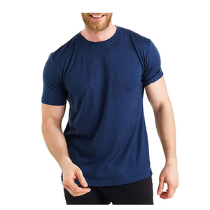Lightweight Custom Men's T Shirts For 100% Cotton <b>Canvas</b> Eco-Friendly Quick Dry Breathable Summer Sports T-Shirts High Quality - Product Image 1