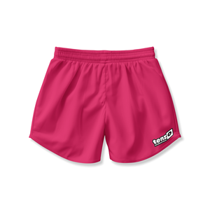 Shorts de sport longs décontractés pour femmes en coton respirant à taille élastique, de haute qualité, Tenzo Intl OEM ODM, fournisseur d'usine en gros - Product Image 4
