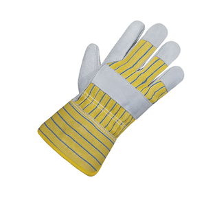 Hot Sale Cow Split Leather Welding <b>Gloves</b> Cowhide Genuine Leather Safety <b>Gloves</b> Working Wear <b>Gloves</b> - Product Image 4
