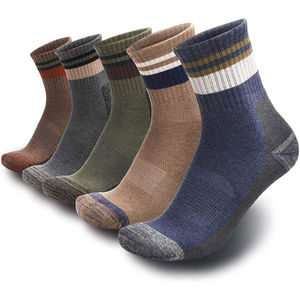 OEM Service Custom Design Breathable <b>Hosiery</b> 2026 Men Crew <b>Socks</b> New Design Solid Color Winter Wear Comfortable Crew <b>Socks</b> - Product Image 1