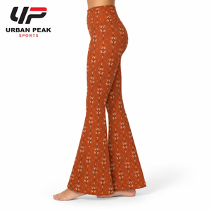 Leggings Premium con Corte de Campana, Tejido Elástico en Cuatro Direcciones, Cintura Alta y Elegante Forma de Dobladillo para Uso Diario - Product Image 4
