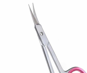 Ciseaux à cuticules de qualité supérieure en acier inoxydable, ciseaux de manucure pour soins personnels - Product Image 2