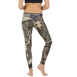 Leggings para Mujer de Alta Calidad, Leggings de MMA para Mujer, Ropa de Gimnasio, Logotipo Personalizado, Sublimación, Estampado de Camuflaje de Selva sin Costuras, Estampado RealTree de Bosque - Product Image 6