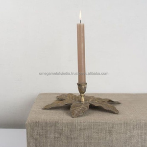 Porte-bougie décoratif en forme de palmier doré de haute qualité pour la décoration de la maison, exportateur en gros dans le monde entier - Product Image 5