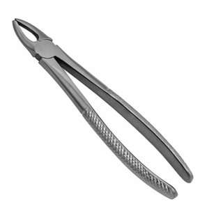 Forceps dentaires en acier inoxydable de haute qualité, pinces d'extraction manuelles, poignée ergonomique, instrument dentaire à 3 mâchoires, certifié CE - Product Image 2