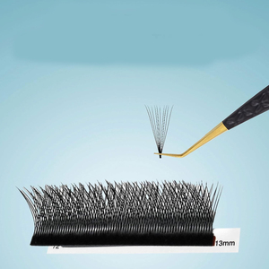 Pince à cils professionnelle à pointe fine pour extensions de cils volume russe – Outil d'extension de cils - Product Image 4