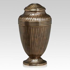 Urnes funéraires design en métal massif avec finition peinte pour décoration intérieure et cendres – Urnes de crémation - Product Image 3