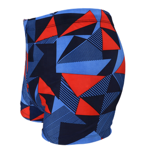 Maillot de bain imprimé à séchage rapide pour hommes adultes, short de bain imperméable à sangle réglable, maillot de bain de plage - Product Image 2