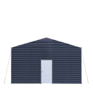 "Truck Canopy Metal Shed Carport Add-On Package <b>Kit</b> for TMG MSC2020F & MSC2030F Front Wall W/<b>Roll</b> Doors & Back Wall TMG MSC20" - Product Image 3