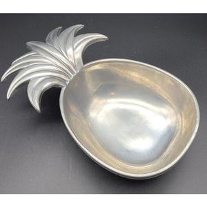 Bols en aluminium pour salades de fruits, durables, légers, faciles à manipuler, écologiques, compatibles lave-vaisselle, de luxe, pour service et mélange lors de fêtes - Product Image 4