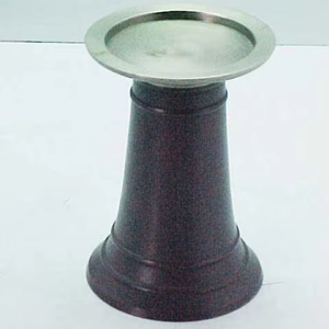 Creative Iron Black <b>Tea</b> <b>Light</b> Holder Eco-Friendly Handmade Simple Design Christmas Home Decoration Candle Stand - Product Image 1