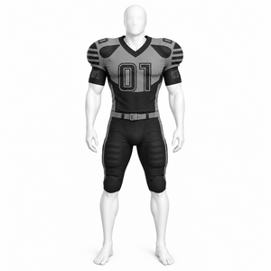 Uniforme de Fútbol Americano Sublimado Transpirable de Alta Calidad y Bajo Precio al por Mayor, Hecho en Pakistán, Servicio OEM - Product Image 6