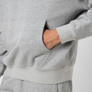 Sudadera con Capucha de Alta Calidad para Hombre, Clásica, de Color Sólido, Gruesa, Cálida y Acogedora, Forrada de Felpa, Informal, para Uso Diario y al Aire Libre - Product Image 6