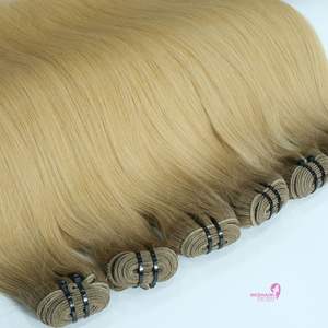 Venta al por mayor de alta calidad 100% Natural Raw Extensiones de cabello humano I Tip Vietnamita Remy Hair Flat Weft 100g - Product Image 1
