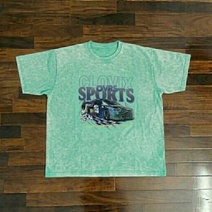 T-shirt personnalisé B2B délavé à l'acide, impression sérigraphique professionnelle du logo, fabricant de vêtements coupés et cousus de qualité supérieure, manches courtes d'été - Product Image 3