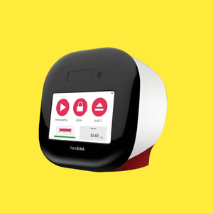 Compteur automatisé de leucocytes résiduels ADAM RWBC2 Nanoentek pour poche de sang avec plage de mesure de 1 à 100 cellules/L, précision R2=0,989 - Product Image 1