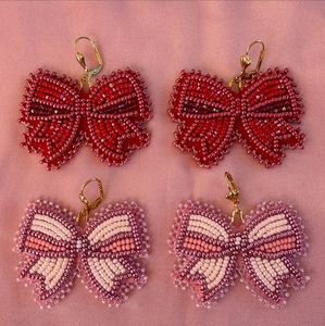 Artisan Handmade Eco-Friendly Classic Embroidery Beaded <b>Keychain</b> Luxury Floral Beadwork Bag Charm Key Holder for Women - Product Image 5