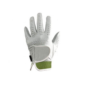 Guantes de Golf Unisex de Diseño Nuevo al por Mayor, Hechos a Medida OEM ODM, de Cuero Cabretta Premium para Hombre, Transpirables, Antideslizantes y Cómodos - Product Image 2