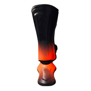 Protection de tibia professionnelle en cuir léger pour MMA, conception personnalisée, vente en gros - Product Image 3