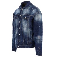 Ensembles de jeans et vestes en denim décontractés en coton et laine de haute qualité, fabriqués sur mesure par un fabricant OEM pour hommes