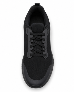 Zapatos Deportivos de Invierno para Hombre, Negros, de Malla, Transpirables, con Cordones, Ligeros, con Suela de Goma Flexible - Product Image 6