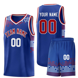 Uniforme de Baloncesto Deportivo con Impresión Personalizada OEM Directo de Fábrica, Conjunto de Ropa Deportiva de Estilo Urbano Premium - Product Image 1