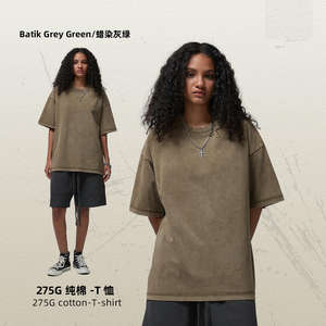 T-shirt Boxy Homme Personnalisé en Coton Lourd 100% Imprimé Sérigraphié – Style Streetwear Estival Uni - Product Image 5