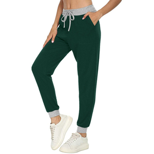 New Fashion Women's Winter <b>Sweat</b> Pant Best Material Fully Customized Polyester/Cotton Eco-Friendly Street Wear <b>Top</b> Trending High - Product Image 1