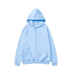 <b>Blank</b> 500gsm Premium Fleece Streetwear Men's Hoodie Custom Loose Fit Heavyweight Pullover Men's Hoodie - Product Image 1