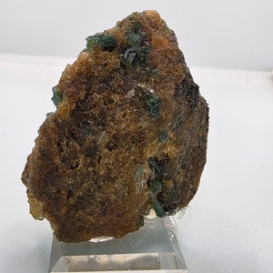 Cristal de Esmeralda Natural Irregular de Pakistán - Product Image 4