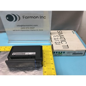 Module d'entrée SIEMENS Simatic U-55N, 157347 - Équipements et pièces semi-conductrices d'occasion fiables à l'échelle mondiale - Product Image 1