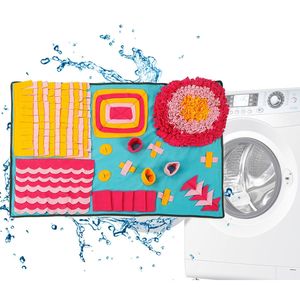 Tapis interactif pour animaux de compagnie, jouet d'agitation et de distribution de friandises pour la stimulation et l'engagement - Product Image 6