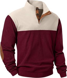 Sweat-shirt d'hiver pour homme 100 % polyester, coupe ample, coupe-vent, respirant, écologique, séchage rapide, avec impression de logo personnalisée – Meilleures ventes - Product Image 5