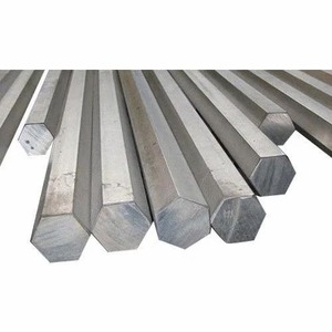 Premium punit industries <b>alloy</b> <b>steel</b> bright bar 75 mm hexagonal polished silver 3 to 6 m length manufacturing use - Product Image 4