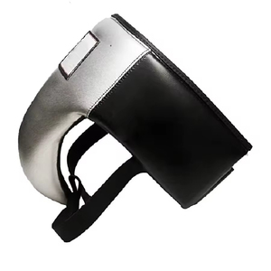 Protector Inguinal de Cuero Antitranspirante para Boxeo y MMA, Nuevo Modelo 2025, con Logotipo y Color Personalizados, Precio de Fábrica al por Mayor para Hombres - Product Image 2