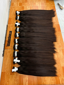 Extensions de cheveux naturels ondulés de haute qualité, 100% cheveux humains vierges, cheveux vietnamiens, 100g, extensions de cheveux du Vietnam - Product Image 4