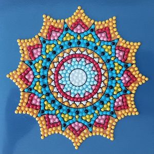 Beautiful Handmade Embroidery Customized Shape Seed Beads <b>Table</b> <b>Protectors</b> Floral Embroidery Beaded Detailing MD HANDICRAFTS - Product Image 2