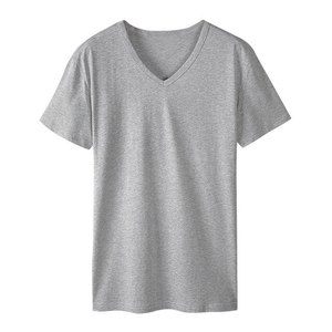 T-shirts unisexes à manches courtes en coton 100% lourd, coupe classique, tricot de haute qualité, personnalisables pour hommes et femmes, t-shirt unisexe de haute qualité - Product Image 5