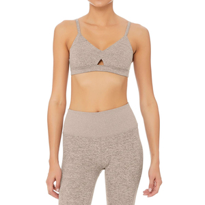 Sujetador Deportivo Ecológico, Sin Costuras, Sólido, Ligero, Duradero, de Alta Sujeción, Secado Rápido, Transpirable, Precio de Fábrica, Alta Calidad - Product Image 4