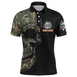 Premium Quality Customised Sporty Men's <b>Bowling</b> Jersey for Shirt Knitted Polyester/Cotton Fabric Quick Dry Breathable Features - Product Image 3