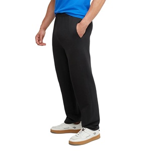 Custom Men's Acid Wash Canvas Sports <b>Trouser</b> Pants Training <b>Elastic</b> <b>Waist</b> Waterproof Breathable 100% Cotton High Quality - Product Image 2