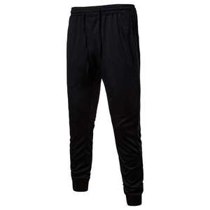 men's pants Regular Fit Sport Joggers Casual black <b>trousers</b> side Pockets Tapered Gym Corduroy Breathable <b>Trouser</b> for men - Product Image 2